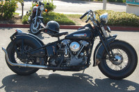 1947 Harley Davidson