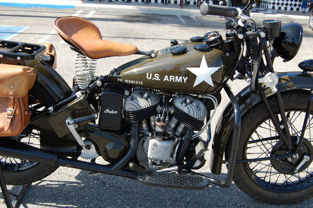 1941 Indian 741 Military Scout