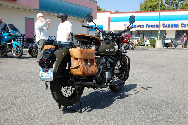 1941 Indian 741 Military Scout
