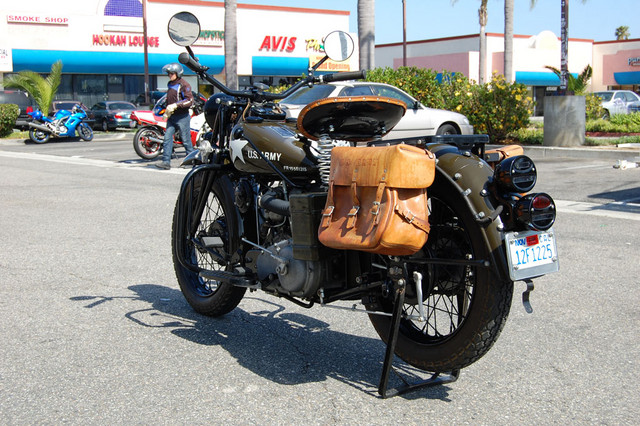 1941 Indian 741 Military Scout