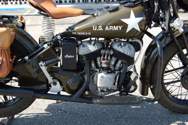 1941 Indian 741 Military Scout