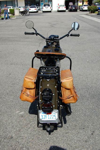 1941 Indian 741 Military Scout