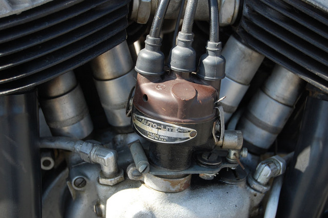 1941 Indian 741 Military Scout