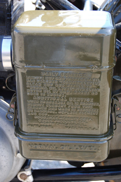 1941 Indian 741 Military Scout