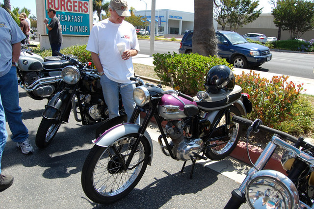 1958 Triumph Tiger Cub 200