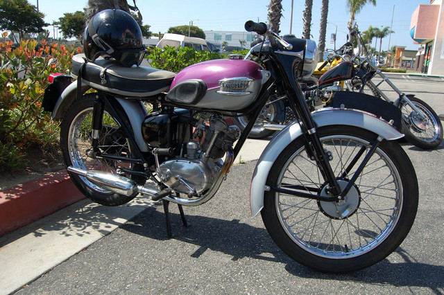 1958 Triumph Tiger Cub 200