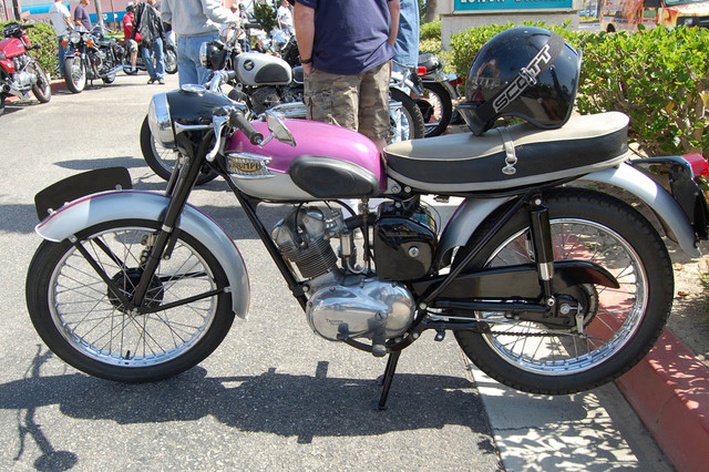 1958 Triumph Tiger Cub 200
