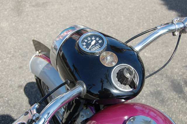 1958 Triumph Tiger Cub 200