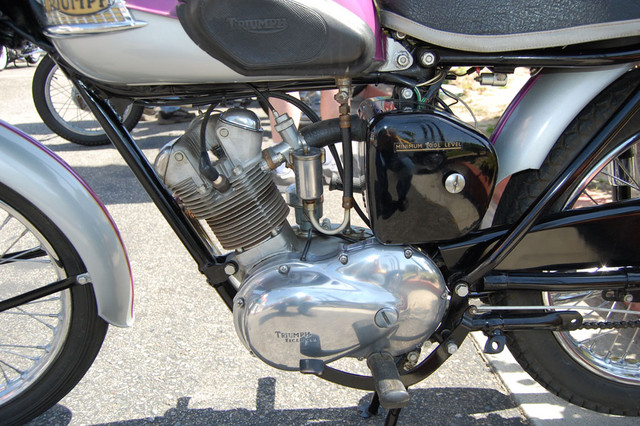 1958 Triumph Tiger Cub 200