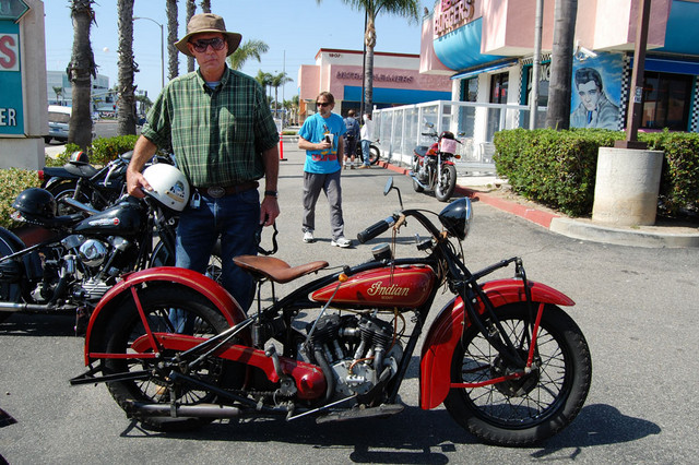 1931 Indian Scout 101