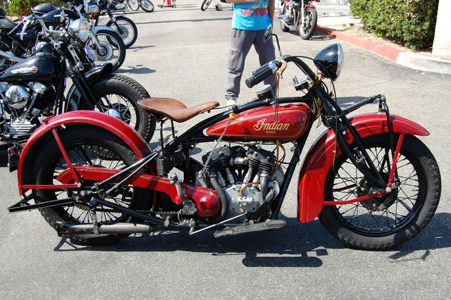 1931 Indian Scout 101