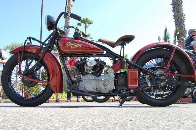 1931 Indian Scout 101