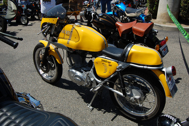 1974 Ducati 350 Desmo
