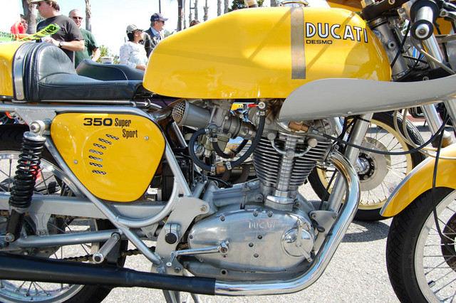 1974 Ducati 350 Desmo