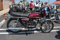 1974 Yamaha RD 350