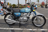 1973 Honda CB350 four