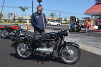 Hobie Ladd and his 1965 BMW R27