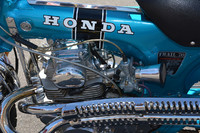 1975 Honda Trail 75 custom with a CB175 engine