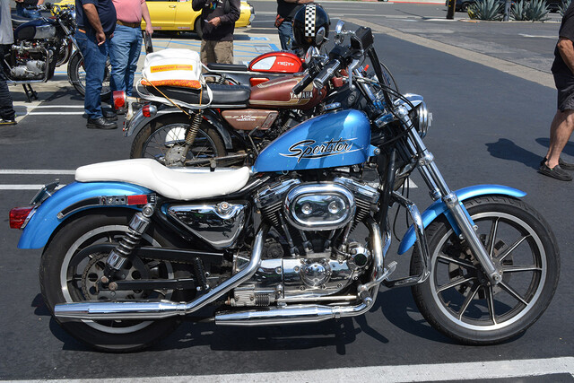 1988 Harley Davidson Sportster