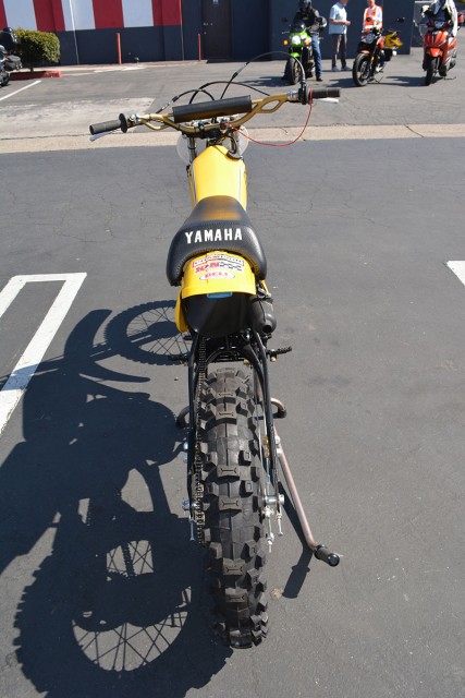 1976 Yamaha YZ125C
