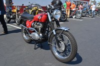 1967 BSA Hornet 650