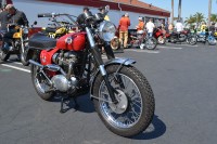 1967 BSA Hornet 650