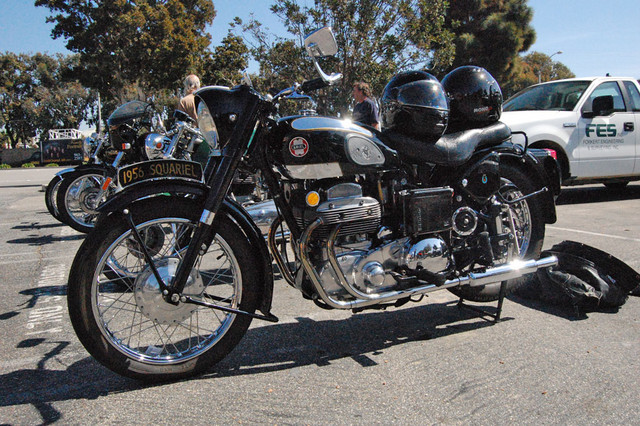 1956 Ariel Square Four