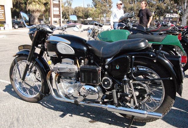 1956 Ariel Square Four