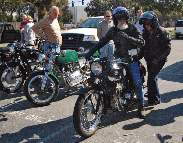 1956 Ariel Square Four