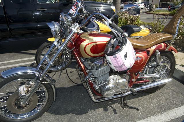1973 Honda CB750 Chopper