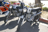 1966 Hondas CB160, CL160