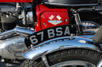 1968 BSA Firebird Scrambler & 1967 BSA Spitfire