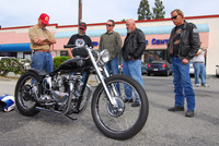 1950 Triumph Thunderbird