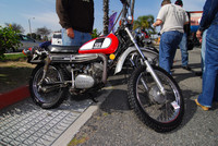 Yamaha 125 Enduro