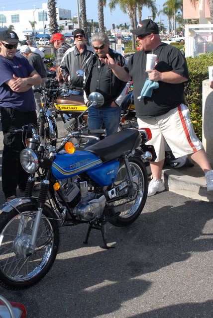 1976 Kawasaki KH100 B7