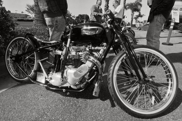 1971 Triumph Bonneville 650 Custom