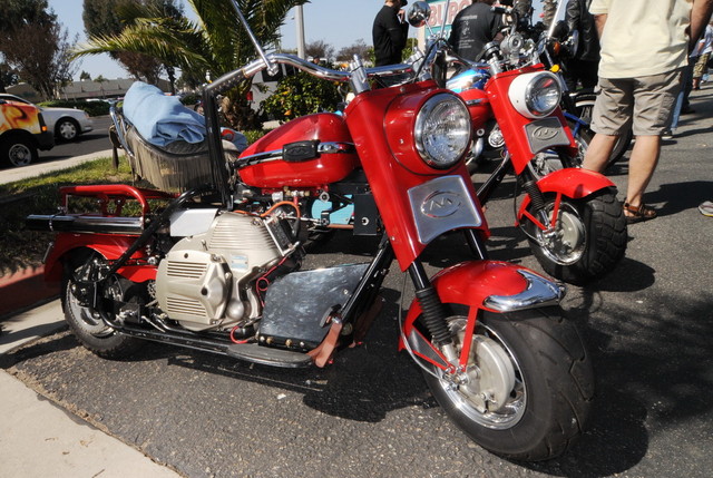 1962 Cushman Silver Eagle