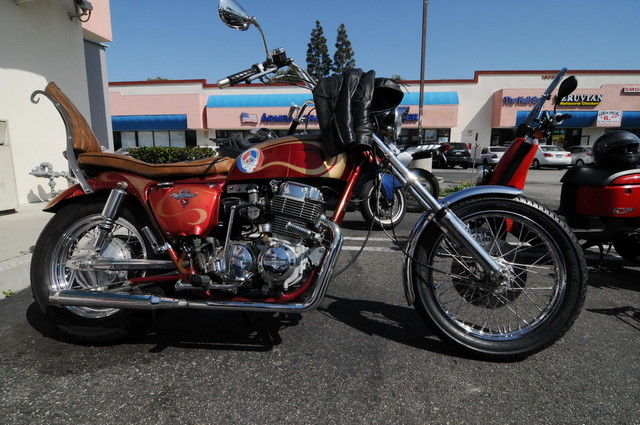 1973 Honda CB750 Chopper