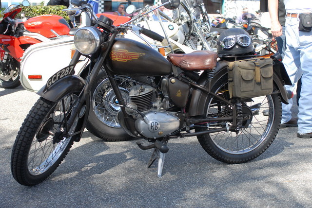 1954 Royal Enfield Ensign