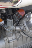 1971 Moto Guzzi 750 Ambassador