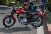 1969 Triumph TR6R Tiger 650