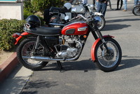 1969 Triumph TR6R Tiger 650