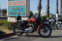 1969 Triumph TR6R Tiger 650