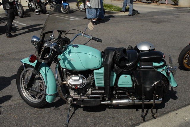 Moto Guzzi Eldorado 850