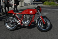 1971 BSA B50/441 Victor Cafe