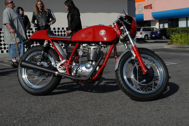 1971 BSA B50/441 Victor Cafe