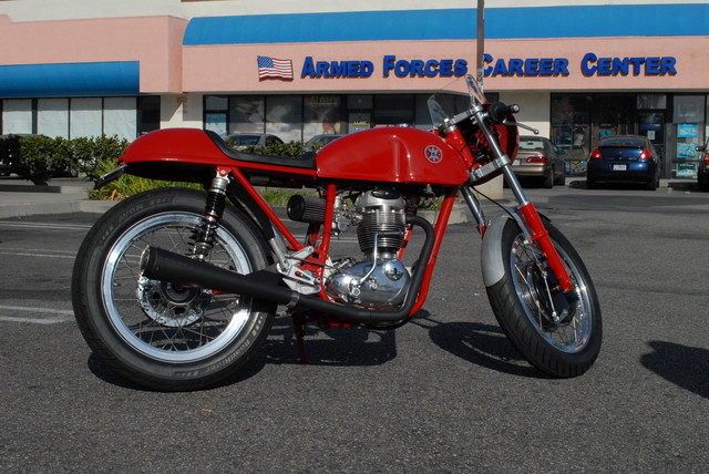 1971 BSA B50/441 Victor Cafe