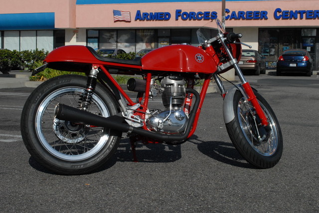 1971 BSA B50/441 Victor Cafe
