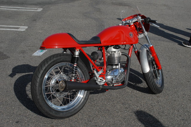 1971 BSA B50/441 Victor Cafe