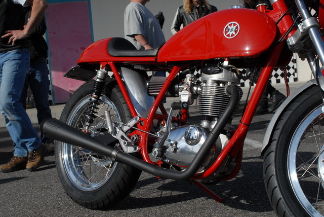 1971 BSA B50/441 Victor Cafe